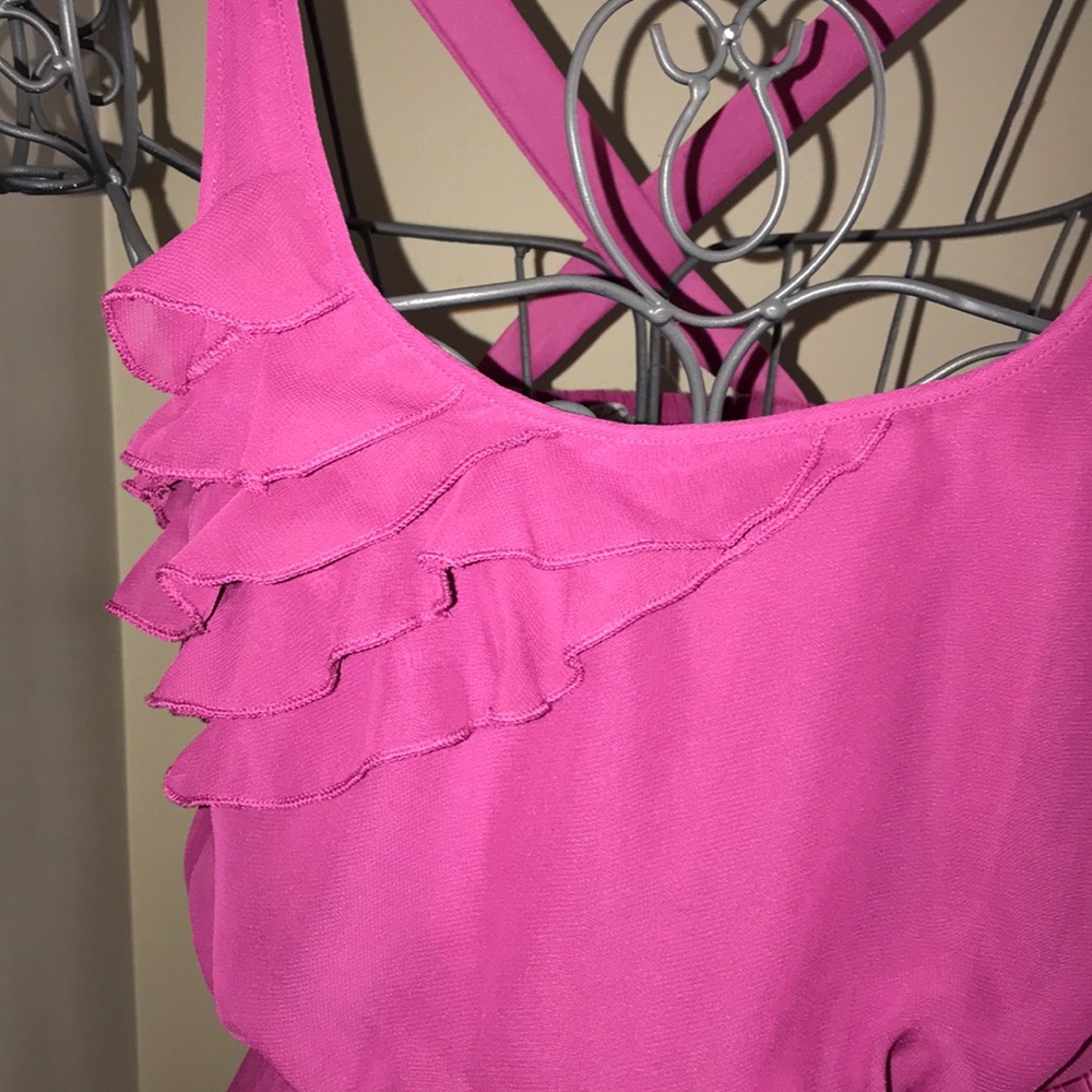 “Magenta Madness” 🦄 Day Dress - Picture 3 of 4